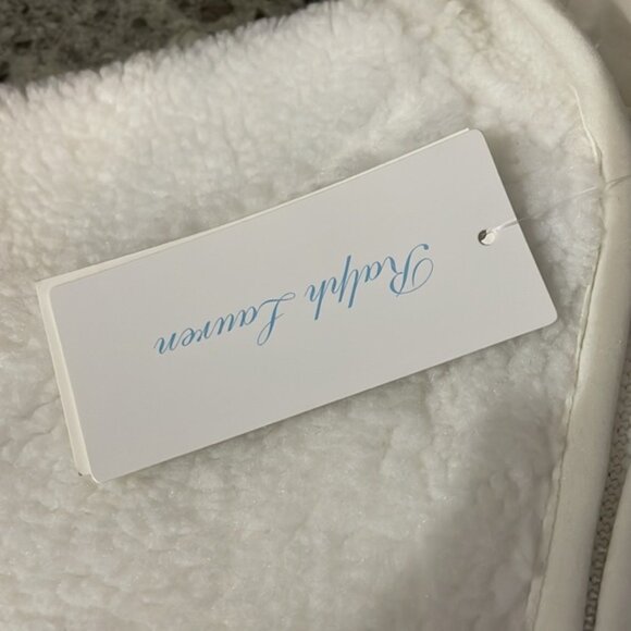 Ralph lauren Sherpa sweatshirt jacket - Picture 4 of 9